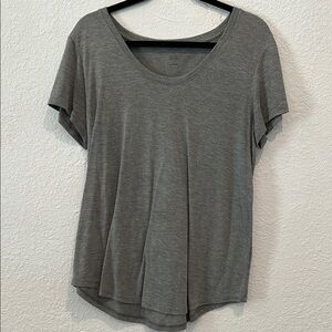 Gray Women's Casual Top